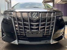2020 Toyota Alphard 2,5 G Van Wagon