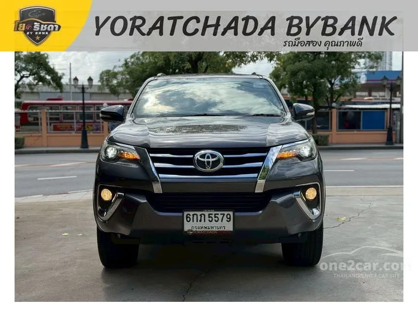 2017 Toyota FORTUNER V SUV