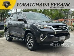 2017 Toyota FORTUNER 2.8 V SUV