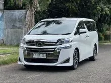 2020 Toyota Vellfire 2.5 G MPV