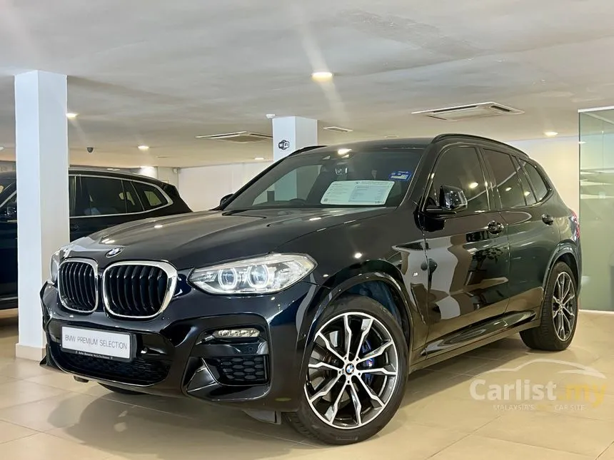 2021 BMW X3 xDrive30i M Sport SUV