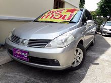 2014 Nissan Tiida 1.6 (ปี 06-12) G Sedan AT