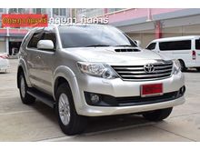 2013 Toyota Fortuner 3.0 (ปี 12-15) V SUV AT