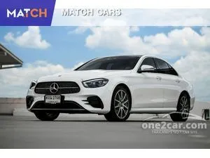 2022 Mercedes-Benz E300 2.0 e AMG Dynamic Sedan