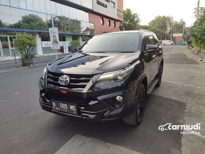 Jual Mobil Toyota Fortuner 2019 VRZ 2.4 di Jawa Timur Automatic SUV Hitam Rp 438.000.000