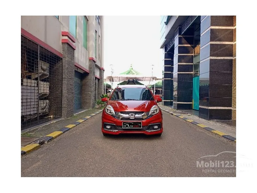 Jual Mobil Honda Mobilio 2016 RS 1.5 di DKI Jakarta Automatic MPV Coklat Rp 145.000.000