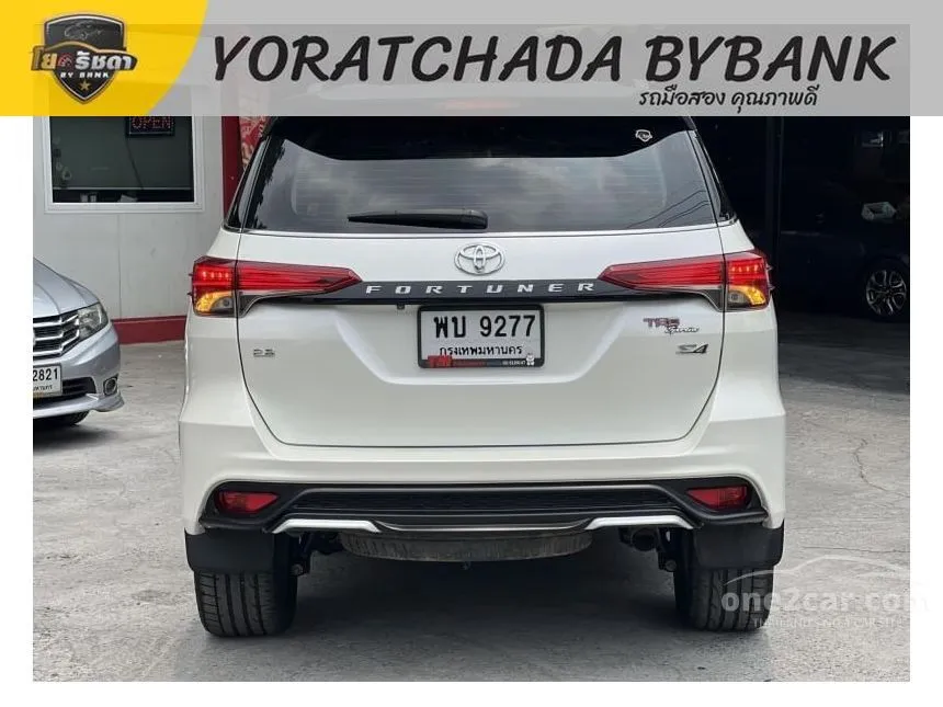 2018 Toyota Fortuner TRD Sportivo SUV