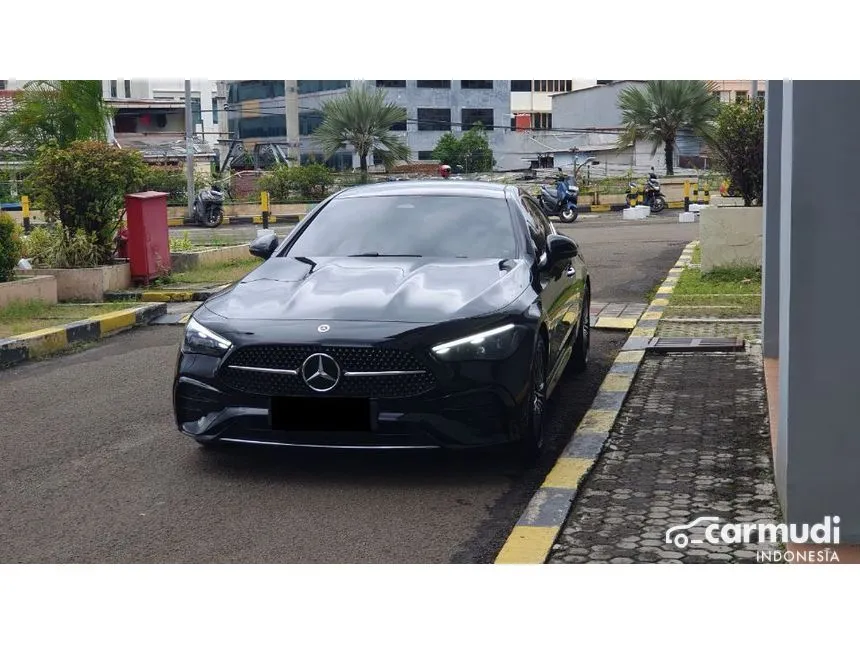 2024 Mercedes-Benz CLA200 AMG Line Coupe