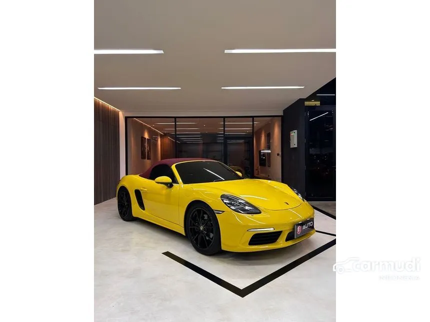 2018 Porsche 718 Boxster Convertible