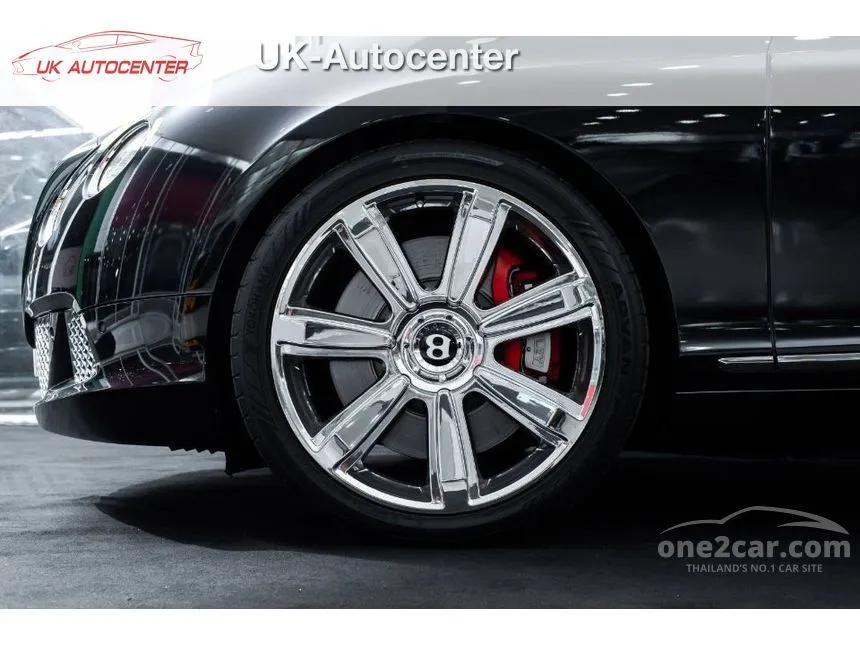 2012 Bentley Continental GT Coupe