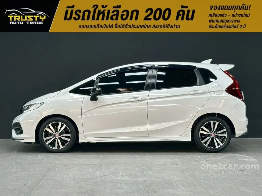 2017 Honda JAZZ RS Hatchback