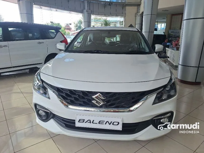 Jual Mobil Suzuki Baleno 2024 1.5 di DKI Jakarta Automatic Hatchback Putih Rp 245.000.900