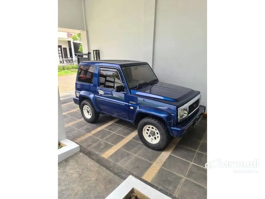 1997 Daihatsu Feroza Jeep