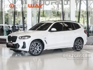 2023 BMW X3 2.0 G01 (ปี 18-23) xDrive30e M Sport SUV