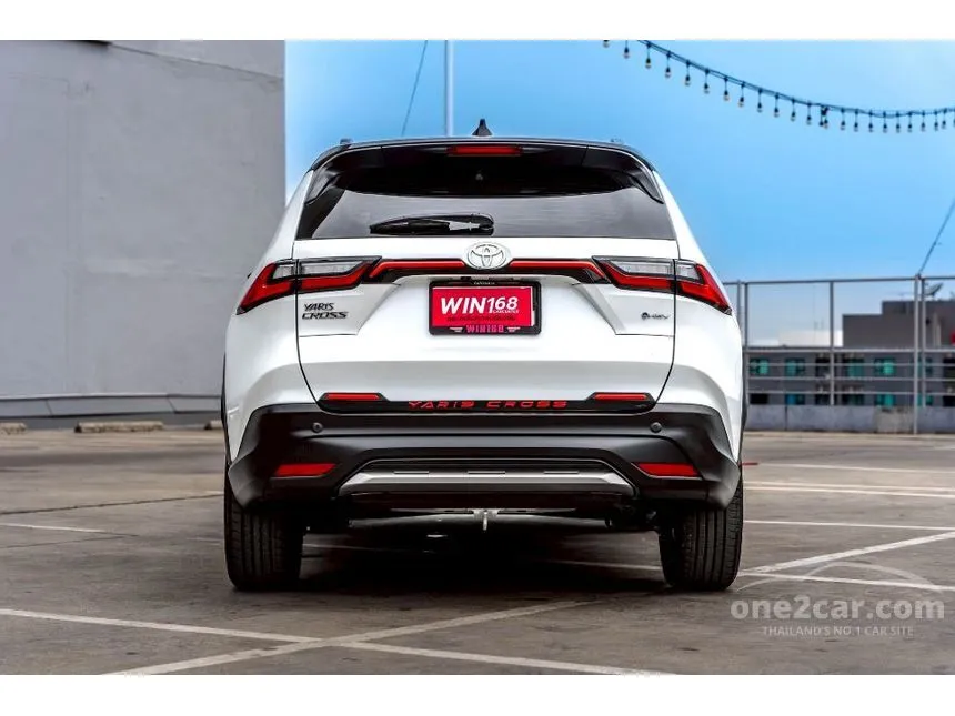 2025 Toyota Yaris Cross HEV Premium Luxury SUV