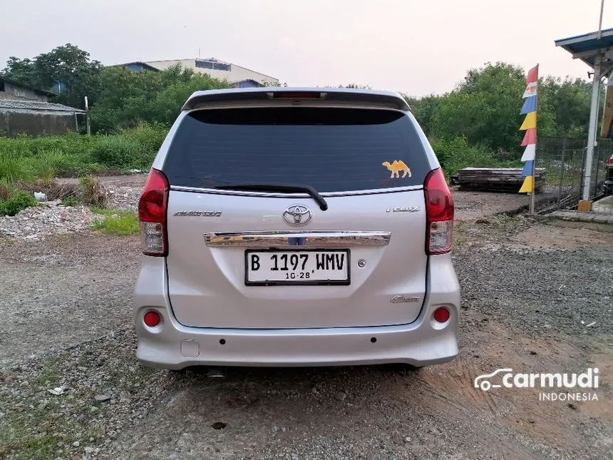 2014 Toyota Avanza Veloz MPV