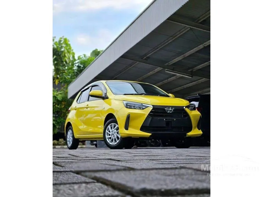Jual Mobil Toyota Agya 2024 G 1.2 di DKI Jakarta Automatic Hatchback Kuning Rp 194.400.000