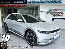 2024 Hyundai IONIQ 5 0.0 Signature Long Range SUV, TERBATAS ONLY 1 UNIT, CASH BERTAHAP FREE ANGSURAN 1THN 50-50, CREDIT BUNGA 0, FREE GIFT EXCLUSIVE