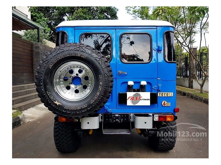  Jual  Mobil  Toyota  Land Cruiser  1979 Hardtop  4 2 di DKI 