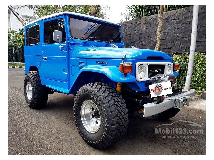 Jual Mobil Toyota Land Cruiser 1979 Hardtop 4 2 di DKI Jual Mobil Toyota Land Cruiser 1979 Hardtop 4 2 di DKI