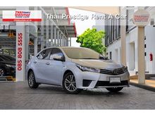 2014 Toyota Corolla Altis 1.6 ALTIS (ปี 14-18) E CNG Sedan AT