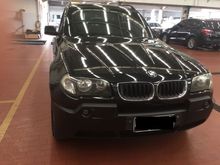 2004 BMW X3 2.5 AT Black Terawat Istimewa Interior Mewah