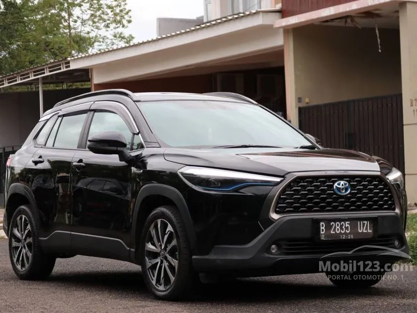 2021 Toyota Corolla Cross Hybrid Wagon