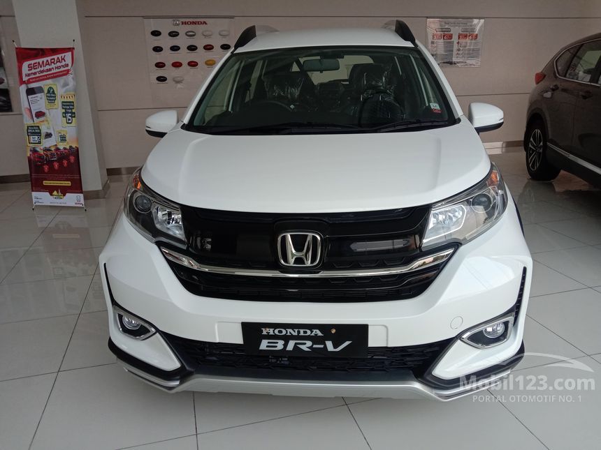 Jual Mobil Honda BR-V 2022 S 1.5 di DKI Jakarta Manual SUV Putih