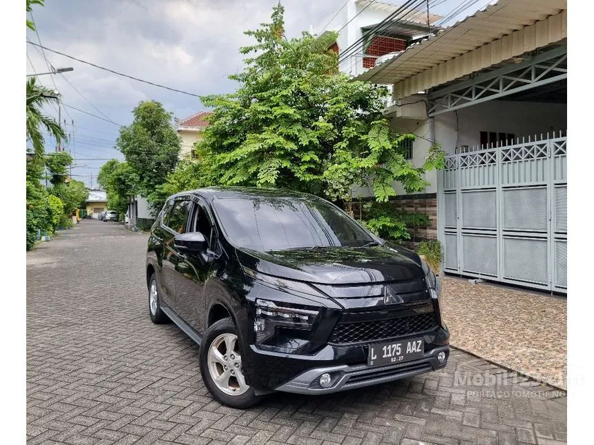 Jual Mobil Mitsubishi Xpander 2021 Sport 1.5 di Jawa Timur Automatic MPV Hitam Rp 238.000.000