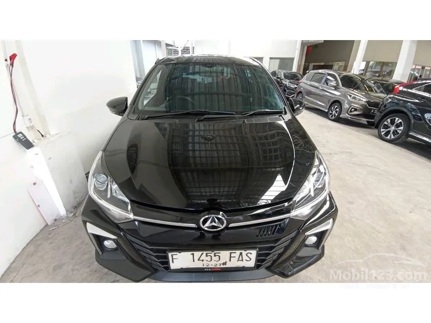 Jual Mobil Daihatsu Ayla 2022 R 1.2 di Jawa Barat Automatic Hatchback Hitam Rp 127.000.000