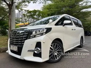 2015 Toyota Alphard 2.5 GSC Package MPV