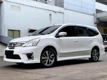 2017 Nissan Grand Livina 1.5 XV Highway Star MPV