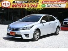 2014 Toyota Corolla Altis 1.8 (ปี 14-18) G Sedan