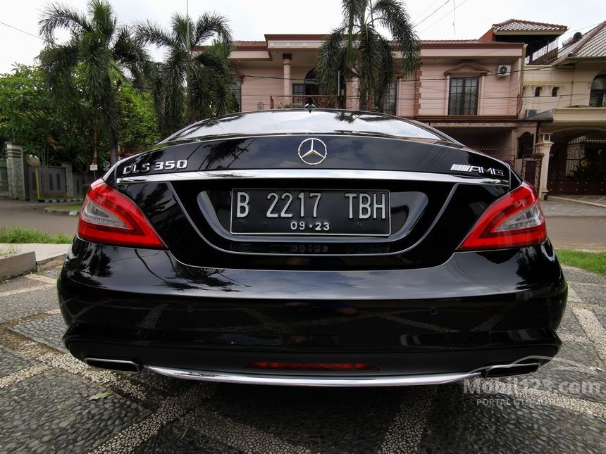 2012 Mercedes-Benz CLS350 AMG Coupe