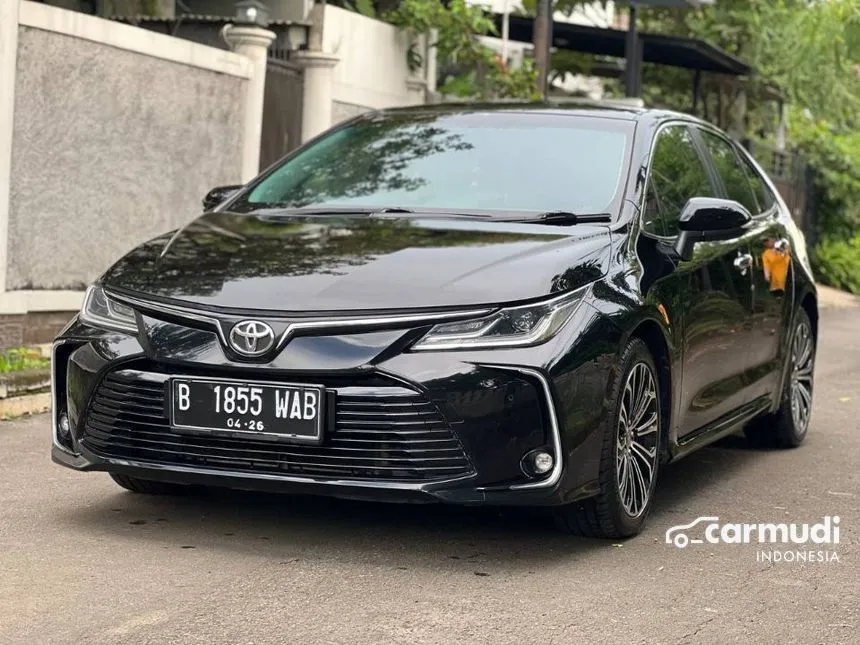 2020 Toyota Corolla Altis V Sedan
