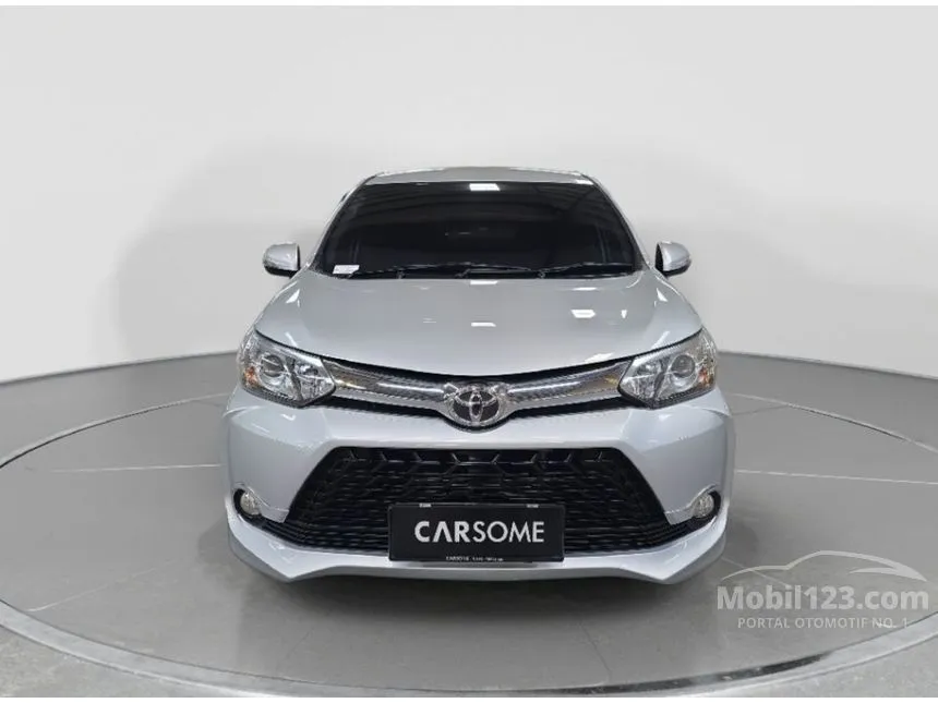 2017 Toyota Avanza Veloz MPV