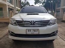 2015 Toyota Fortuner 3.0 (ปี 12-15) TRD Sportivo SUV AT