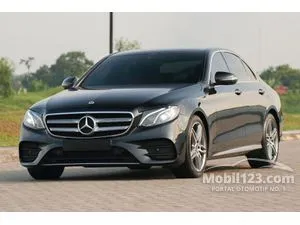 2018 Mercedes-Benz E300 2.0 AMG Line Sedan