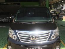 2012 Toyota Alphard Automatic Pertamax 2.4 G G