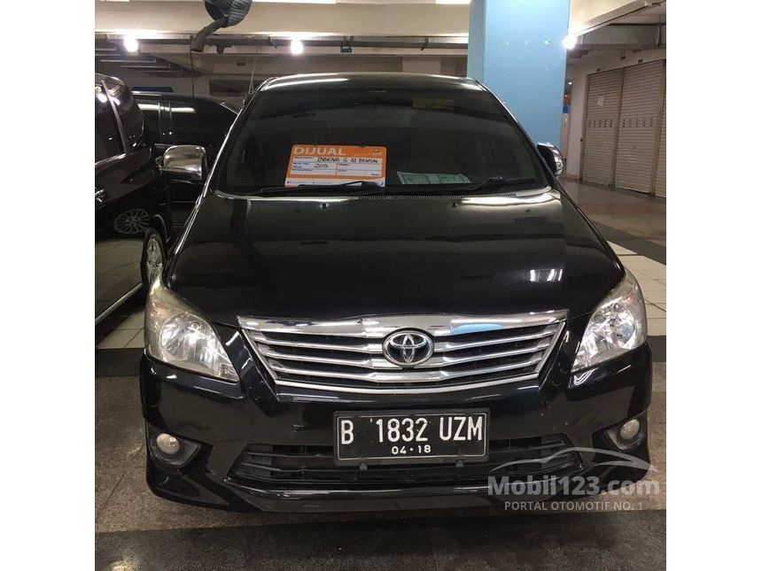 ringan innova cicilan G Innova di Toyota Mobil 2013 Jakarta DKI Kijang Jual 2.0