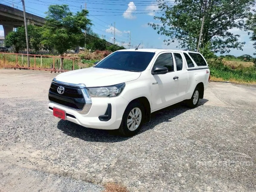 2022 Toyota HILUX REVO Z Edition Entry Smart Cab Pickup