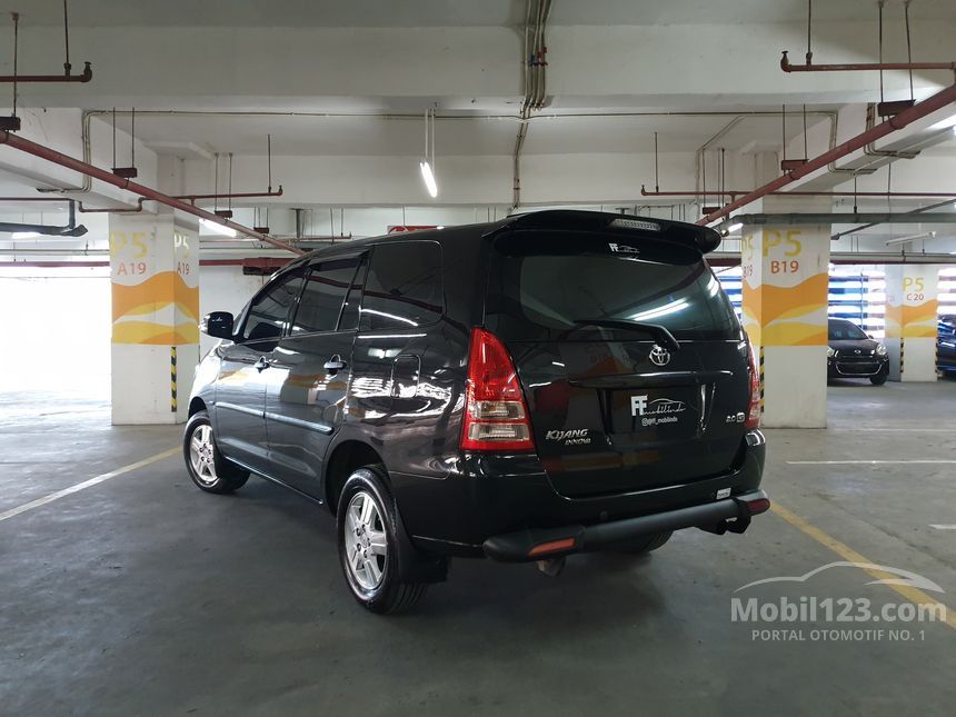 Jual Mobil Toyota Kijang Innova 2007 G 2.0 di DKI Jakarta 