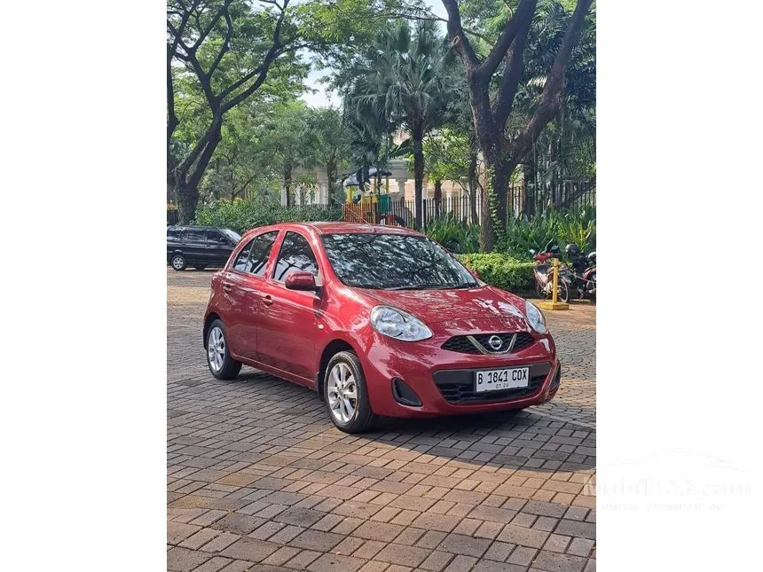 Jual Mobil Nissan March 2017 1.2 di DKI Jakarta Automatic Hatchback Merah Rp 117.000.000