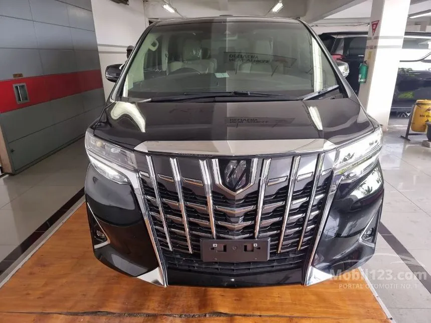Jual Mobil Toyota Alphard 2023 G 2.5 di DKI Jakarta Automatic Van Wagon Hitam Rp 1.318.000.000