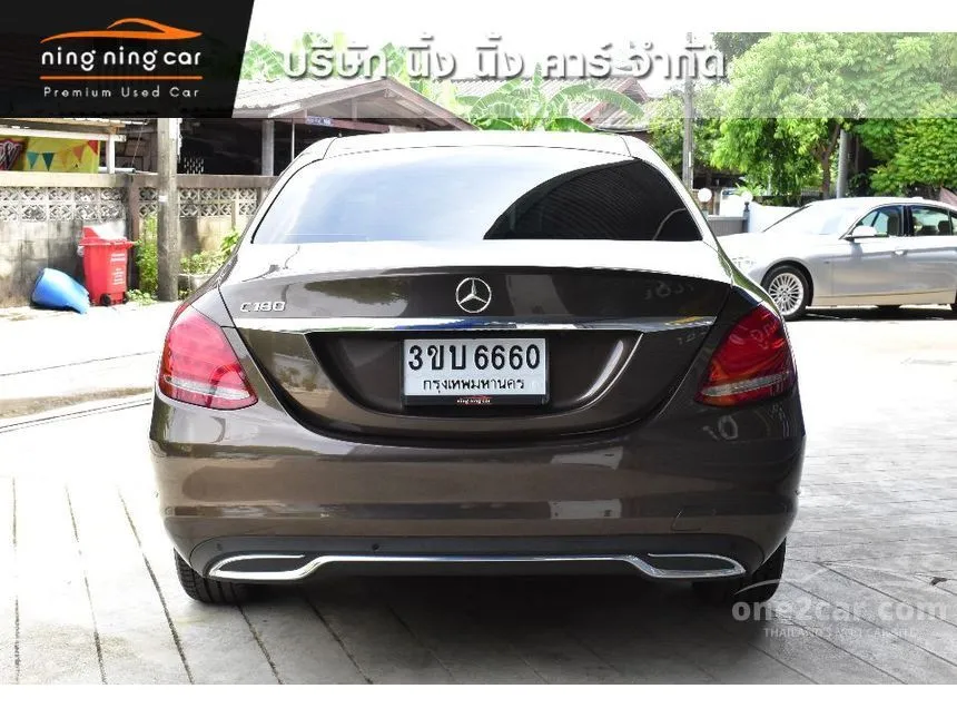 2014 Mercedes-Benz C180 Sedan