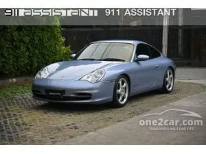 2002 Porsche 911 3.6 Carrera Coupe