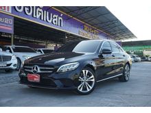 2019 Mercedes-Benz C220 2.0 W205 (ปี 14-19) d Avantgarde Sedan