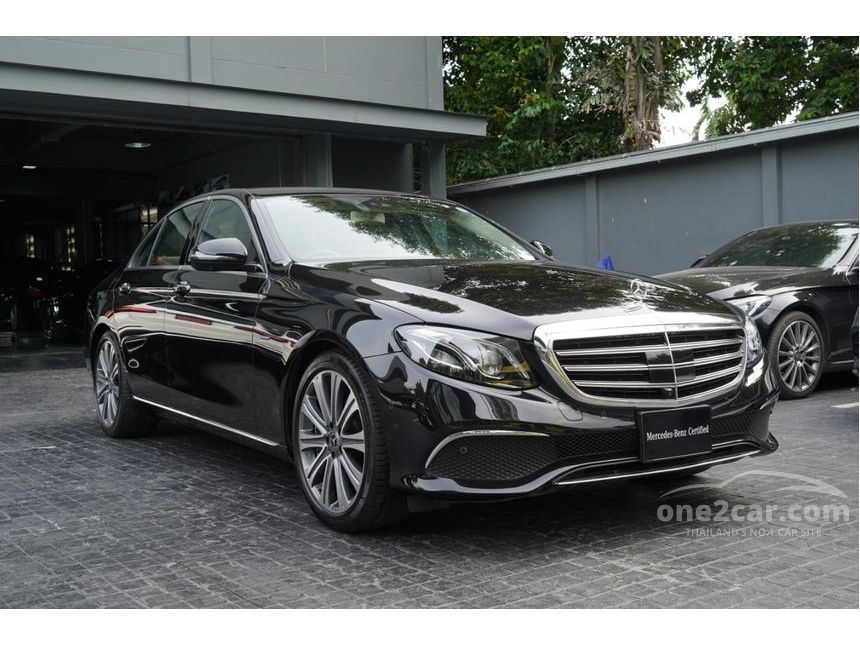 Mercedes-Benz E350 2018 e Exclusive 2.0 in กรุงเทพและปริมณฑล Automatic ...