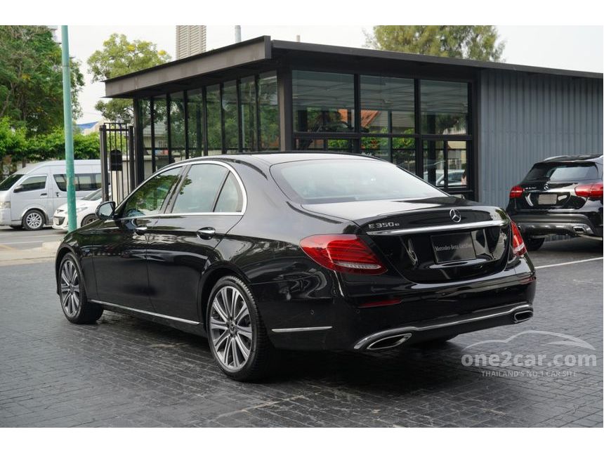 Mercedes-Benz E350 2018 e Exclusive 2.0 in กรุงเทพและปริมณฑล Automatic ...