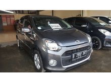 Daihatsu Ayla 998 X At 2016 abu abu